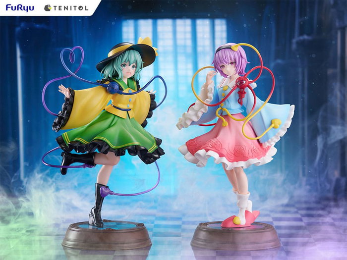 Touhou Project statuette PVC Tenitol Koishi Komeiji & Satori Komeiji 22 cm Touhou Project statuette PVC Tenitol Koishi Komeiji & Satori Komeiji 22 cm