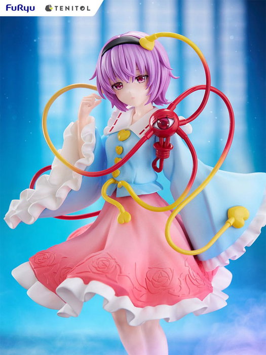 Touhou Project statuette PVC Tenitol Koishi Komeiji & Satori Komeiji 22 cm Touhou Project statuette PVC Tenitol Koishi Komeiji & Satori Komeiji 22 cm