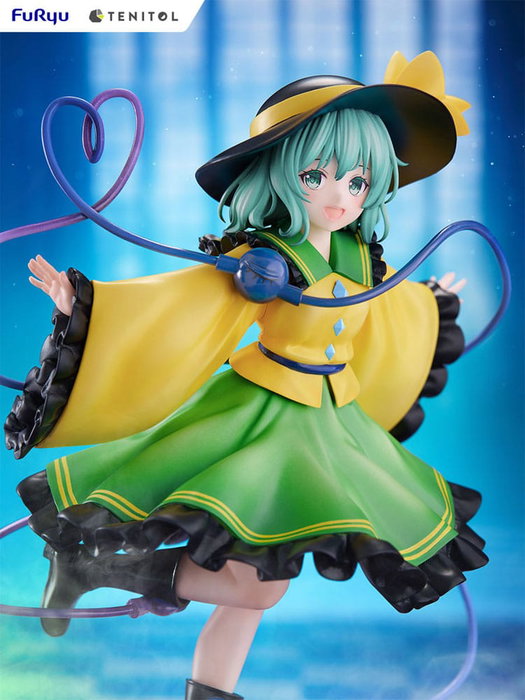 Touhou Project statuette PVC Tenitol Koishi Komeiji & Satori Komeiji 22 cm Touhou Project statuette PVC Tenitol Koishi Komeiji & Satori Komeiji 22 cm