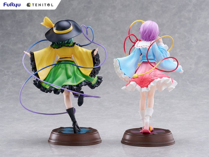 Touhou Project statuette PVC Tenitol Koishi Komeiji & Satori Komeiji 22 cm Touhou Project statuette PVC Tenitol Koishi Komeiji & Satori Komeiji 22 cm
