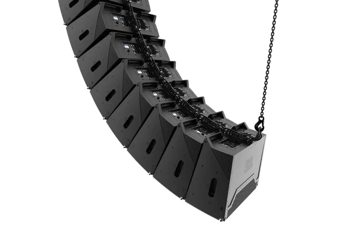 JBLPRO Line Array de deux voies amplifié de 10 pouces