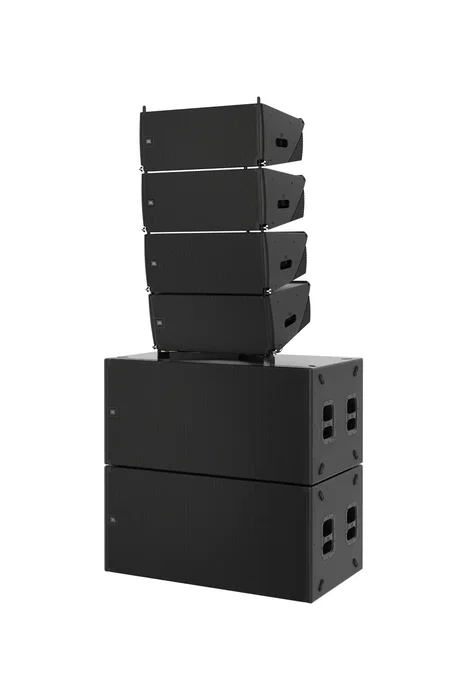 JBLPRO Line Array de deux voies amplifié de 10 pouces