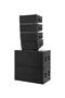 JBLPRO Line Array de deux voies amplifié de 10 pouces