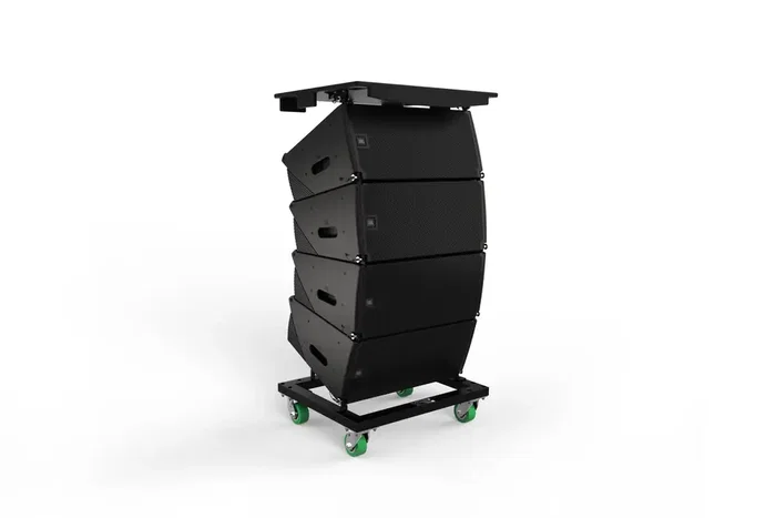 JBLPRO Line Array de deux voies amplifié de 10 pouces