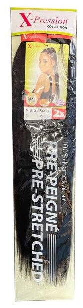 XPRESSION KANEKALON PRE-PEIGNE 4 2X XPRESSION KANEKALON PRE-PEIGNE 4 2X