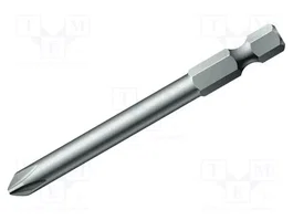 WERA Embout de tournevis Phillips PH2 1/4 inch 110 mm