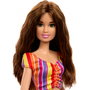 Barbie Muñeca Un Día En La Feria Jfl59 Mattel - Poupée Barbie Jour à la Foire avec Accessoires (Hauts, Lunettes, Sac, Popcorn)