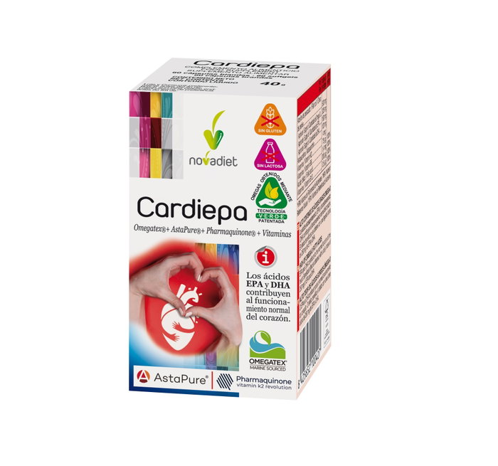 NOVADIET CARDIEPA 60 capsules NOVADIET CARDIEPA 60 capsules