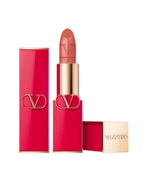Valentino - Rouge à Lèvres Crème Rechargeable 3.5 g - Finition Satinée - Nuance Rosso 106A - Maquillage Lèvres - Made in Italy