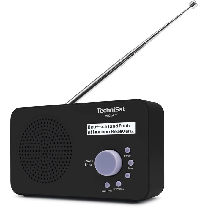 Technisat VIOLA 2 noir