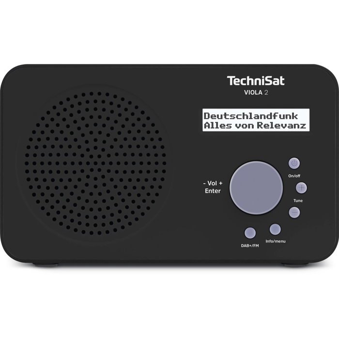 Technisat VIOLA 2 noir