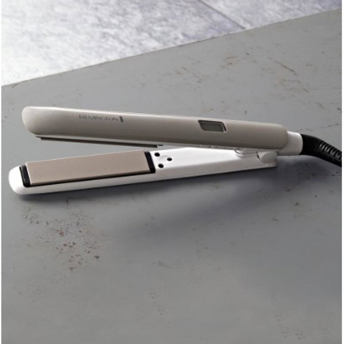 Remington S8901 Lisseur HydraLuxa pour cheveux - Fer à lisser professionnel avec technologie d'hydratation