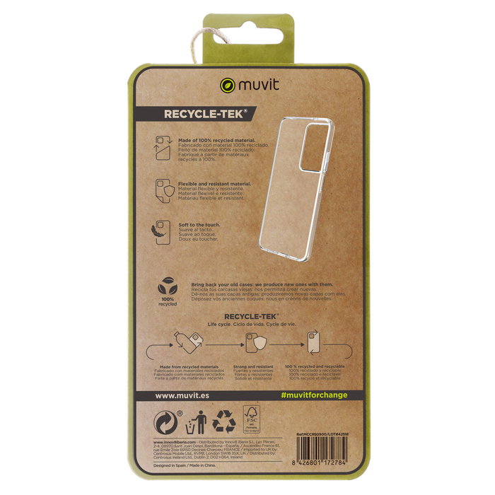 Protection pour téléphone portable Muvit for Change Oppo A79 5G Oppo a79