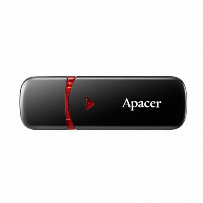 Clé USB Apacer AP32GAH333B-1 32 GB Noir Clé USB Apacer AP32GAH333B-1 32 GB Noir