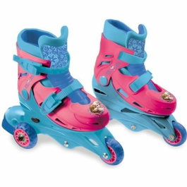 La Reine Des Neiges Rollers en ligne 3 roues évolutifs Fille