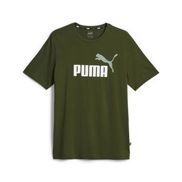T-shirt à manches courtes homme Puma 586759 30 Vert foncé (L)
