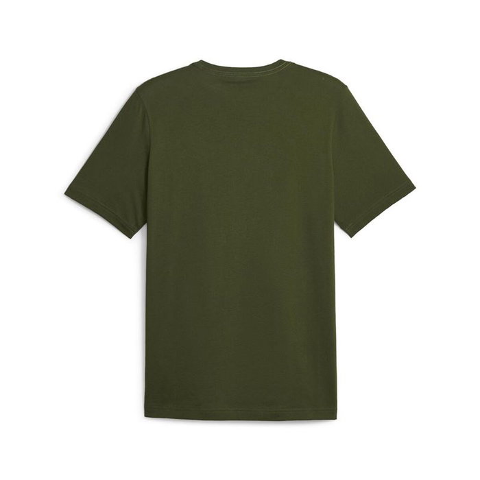 T-shirt à manches courtes homme Puma 586759 30 Vert foncé (L)