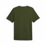 Maillot de Corps de Sport à Manches Coupe Puma Ess+ 2 Col Logo (L)