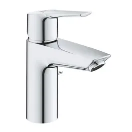 Grohe START - Mitigeur de lavabo chromé monocommande avec limiteur de débit et économie d'eau - Garantie 5 ans