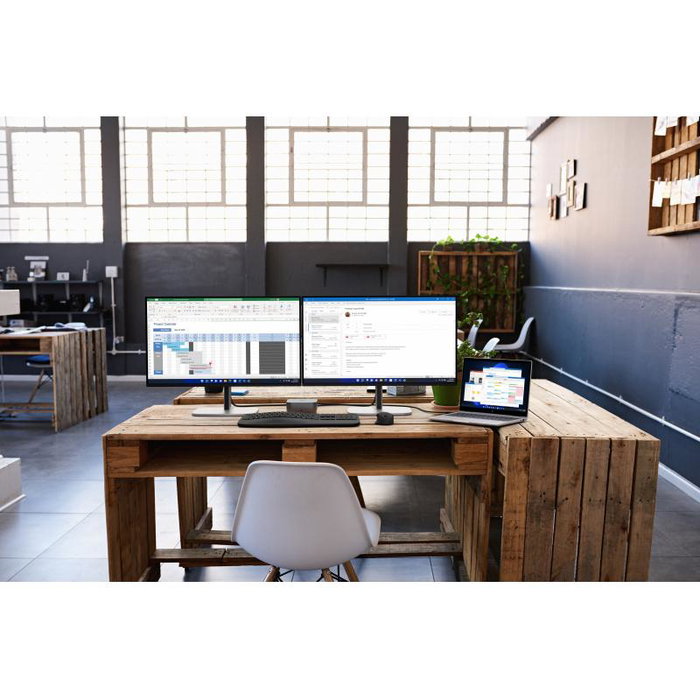 HP Monitor Series 5 Pro 527pf (B28F5UT#ABB) - 27" Full HD IPS 120 Hz HDMI DisplayPort USB Noir
