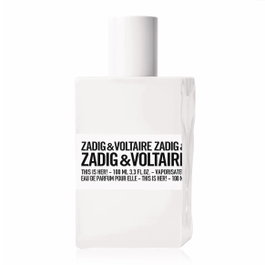 Zadig & Voltaire This Is Her! Eau de Parfum, parfum oriental vanille, 100 ml