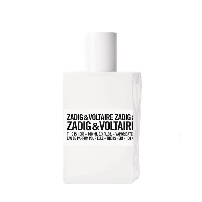 Zadig & Voltaire This Is Her! Eau de Parfum 100 ml