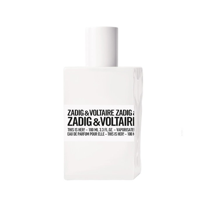 Zadig & Voltaire This Is Her! Eau de Parfum 100 ml