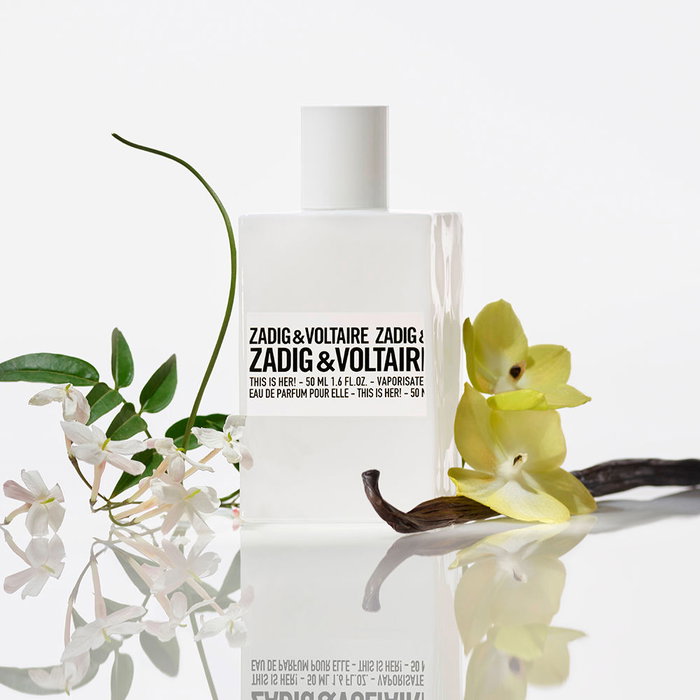 Zadig & Voltaire C'est elle! Eau De Parfum Femme 100 ml Floral Oriental