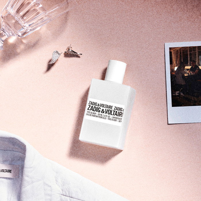 Zadig & Voltaire C'est elle! Eau De Parfum Femme 100 ml Floral Oriental