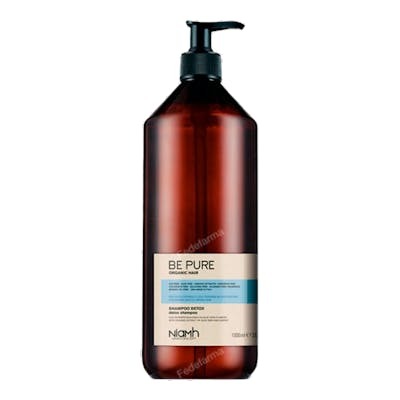 BE PURE DETOX Shampooing Cheveux Normaux à Tendance Grasse 1000ml BE PURE DETOX Shampooing Cheveux Normaux à Tendance Grasse 1000ml