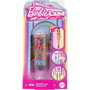 Barbie - Mini Poupées Barbieland Colour Reveal - Kit de découverte avec poupée surprise - 3,8 cm - Articulée - À partir de 4 ans
