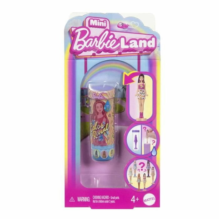 Barbie Mini BarbieLand Color Reveal 3,8 cm