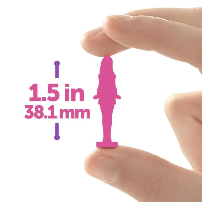 Barbie Mini BarbieLand Color Reveal 3,8 cm