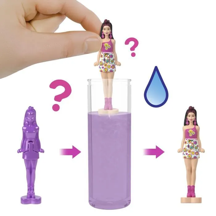 Barbie Mini BarbieLand Color Reveal 3,8 cm