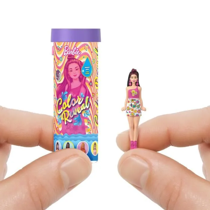 Barbie Mini BarbieLand Color Reveal 3,8 cm