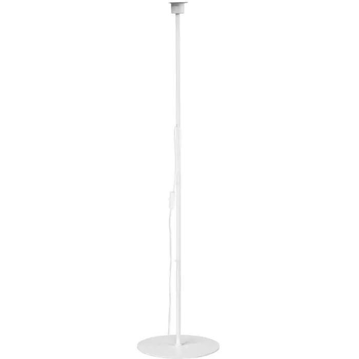 D By M.Red Lampadaire Blanc en Métal