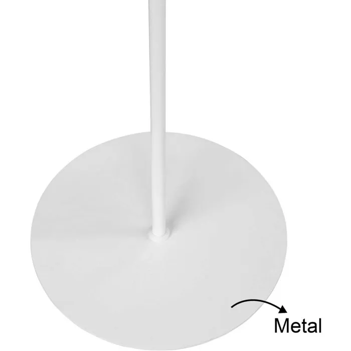 D By M.Red Lampadaire Blanc en Métal