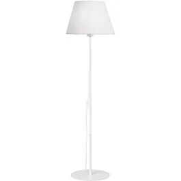 D By M.Red Lampadaire Blanc en Métal