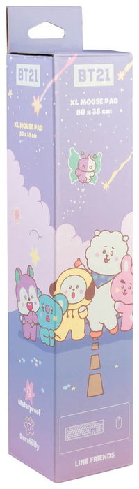 BT21 Tapis de Souris XL The Journey 80 x 35 cm