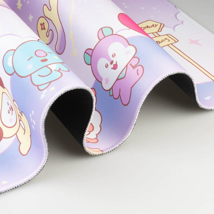 BT21 Tapis de Souris XL The Journey 80 x 35 cm