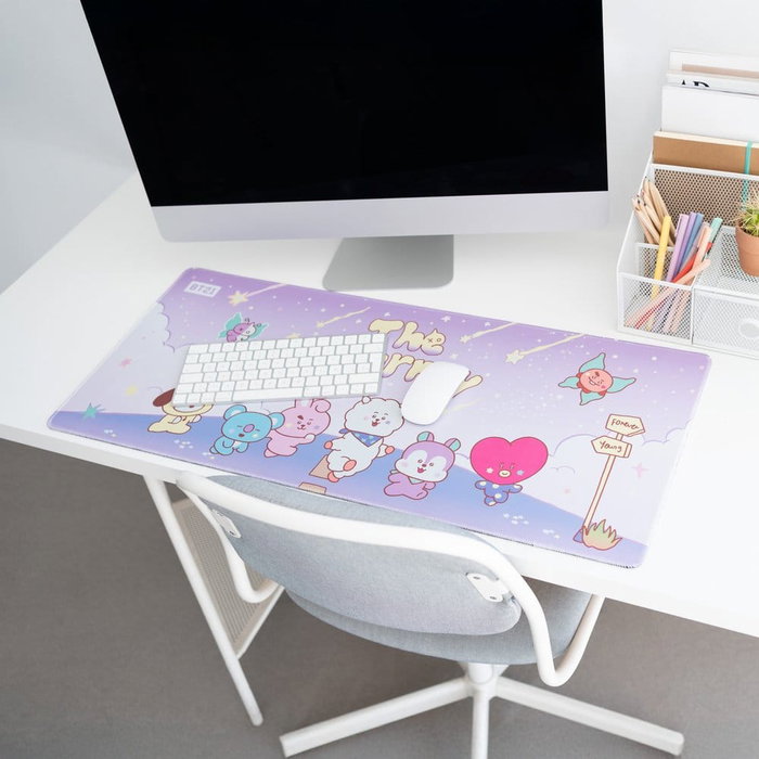 BT21 Tapis de Souris XL The Journey 80 x 35 cm