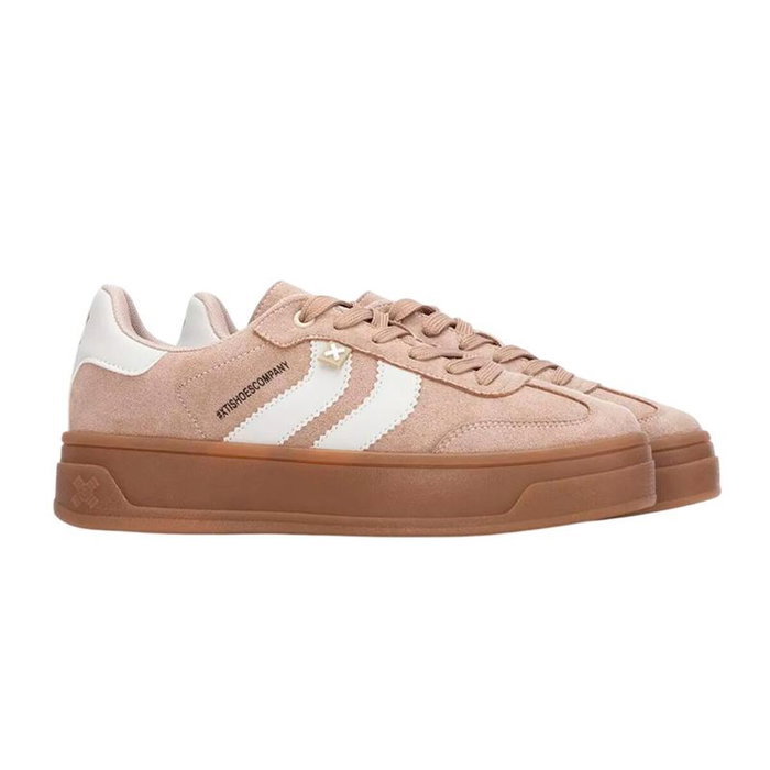 Baskets Casual pour Femme XTI Beige 27