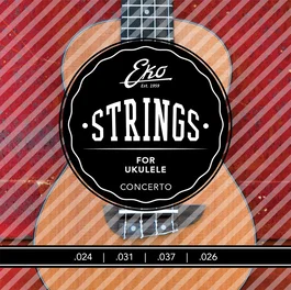 EKO Jeu de Ukelele Soprano Medium