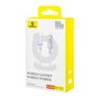 Baseus Câble USB-C vers USB-C P10373000511-01 Pourpre 2 m