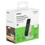 Belkin Support de charge magnétique Qi2 15W Blanc