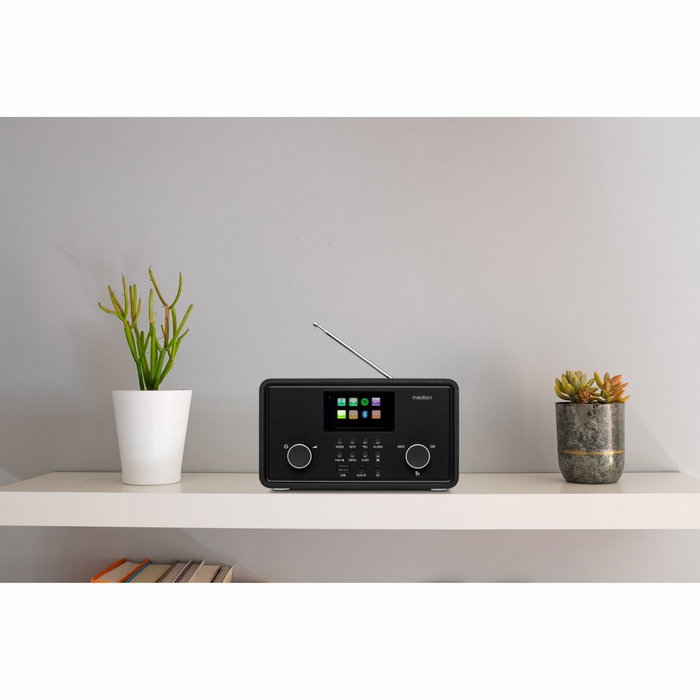 Medion Radio Internet DAB Bluetooth 2x10W RMS Noir