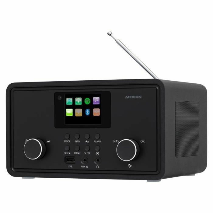 Medion Radio Internet DAB Bluetooth 2x10W RMS Noir