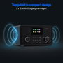 Medion Radio Internet DAB Bluetooth 2x10W RMS Noir