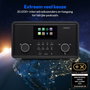 Medion Radio Internet DAB Bluetooth 2x10W RMS Noir