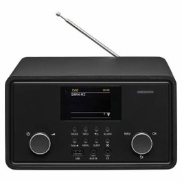 Medion Radio Internet DAB Bluetooth 2x10W RMS Noir